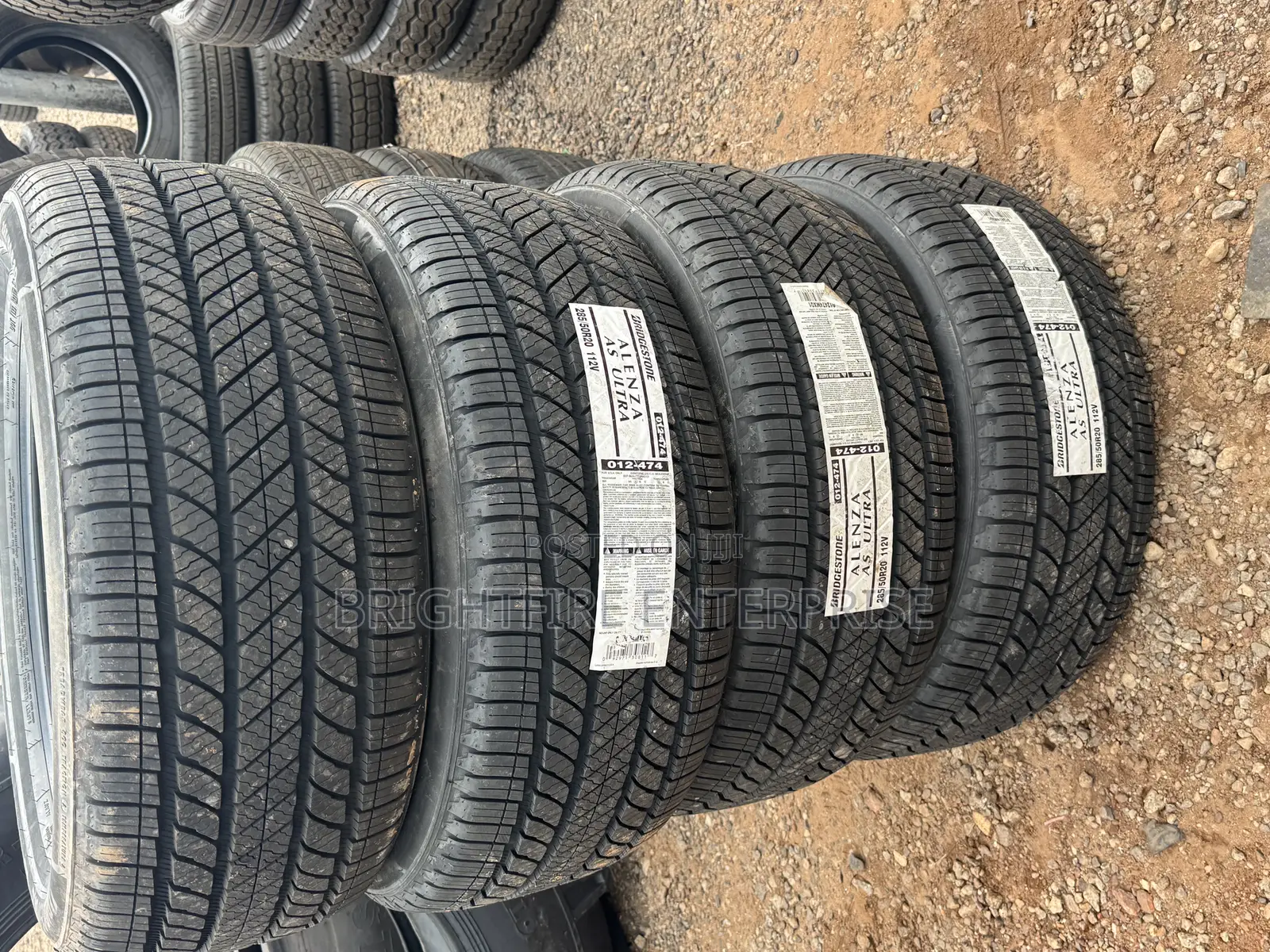 285/50r20 Bridgestone Continental Michelin