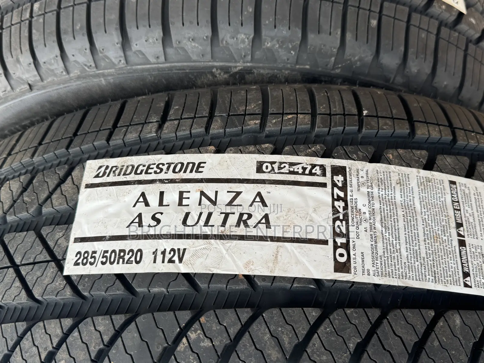 285/50r20 Bridgestone Continental Michelin