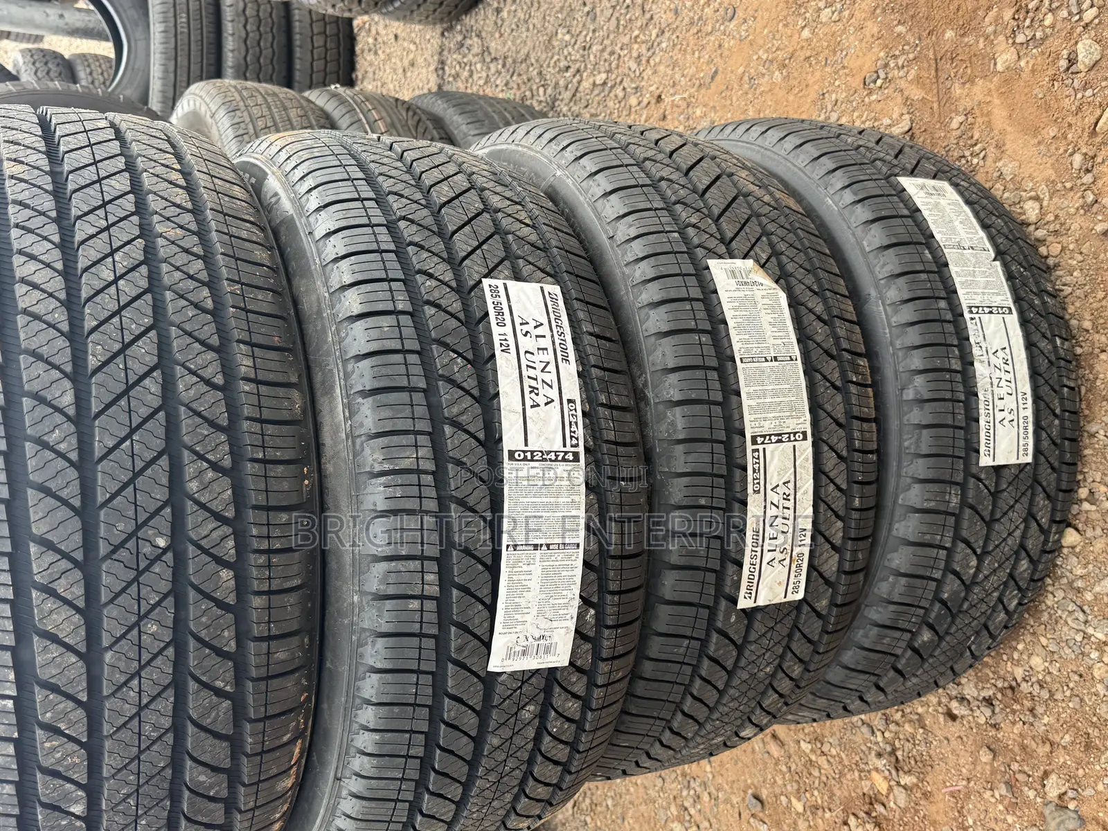285/50r20 Bridgestone Continental Michelin
