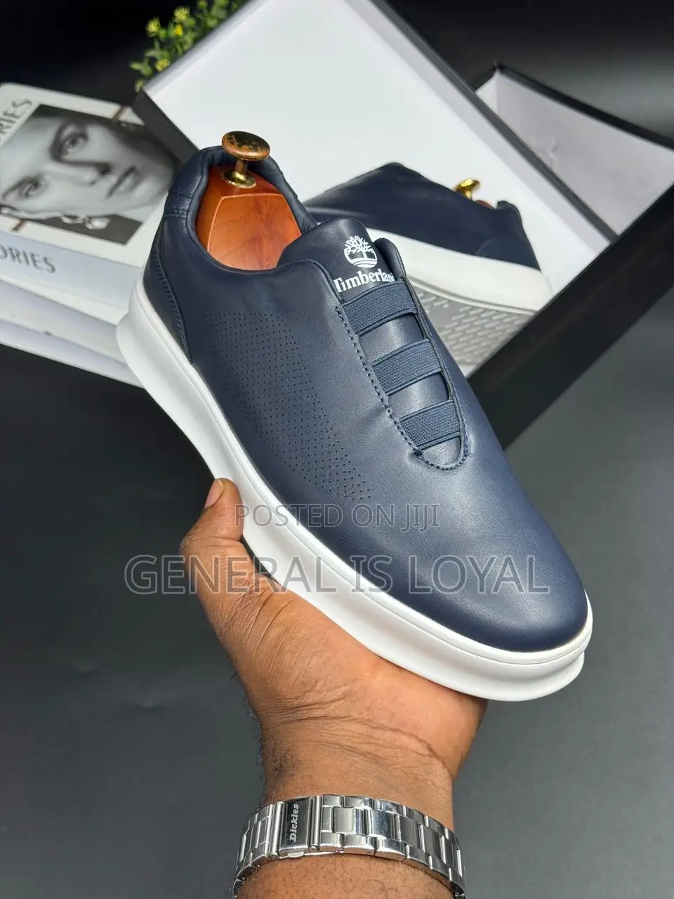 Timberland Grey and White , Navy Blue and White