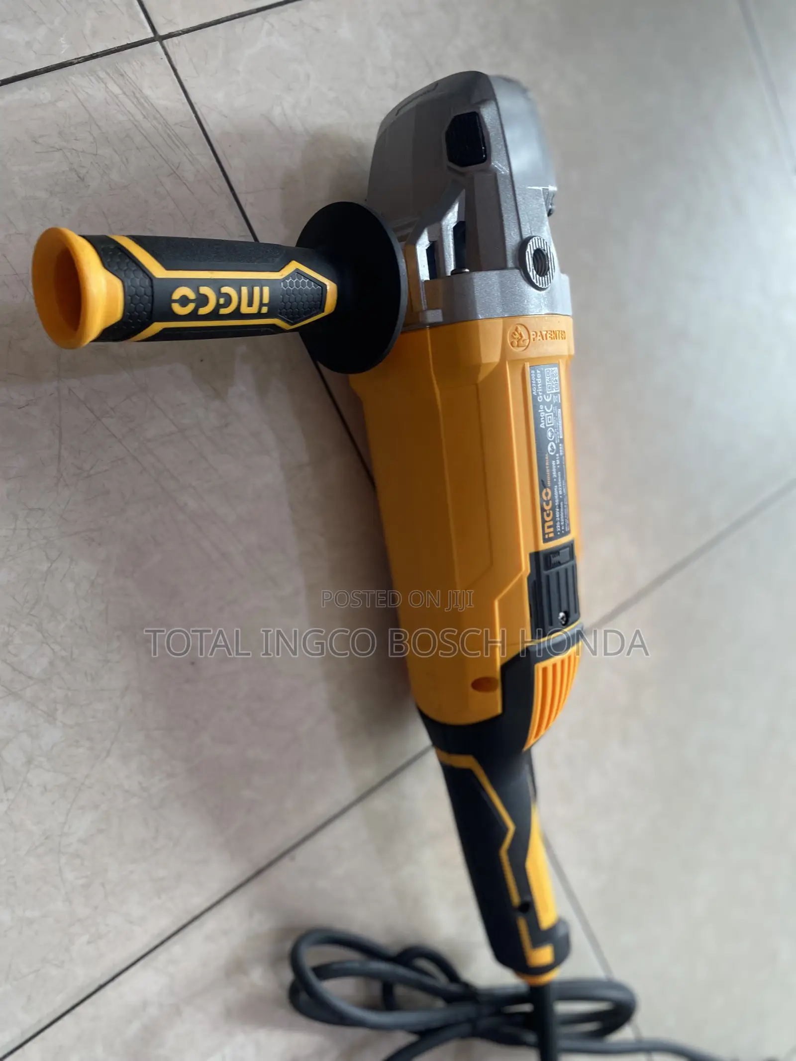 Grinding Machine Heavy Duty Angle Grinder (2400w)