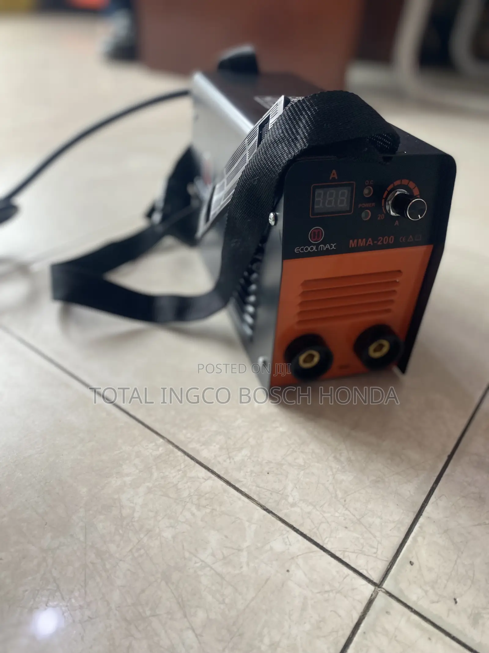 Welding Machine —+ Mm200 Powerful Machine