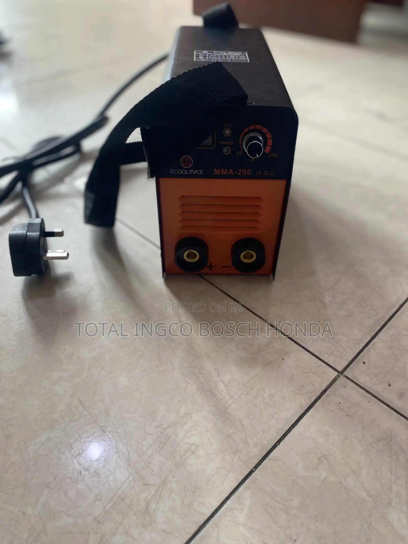 Welding Machine —+ Mm200 Powerful Machine