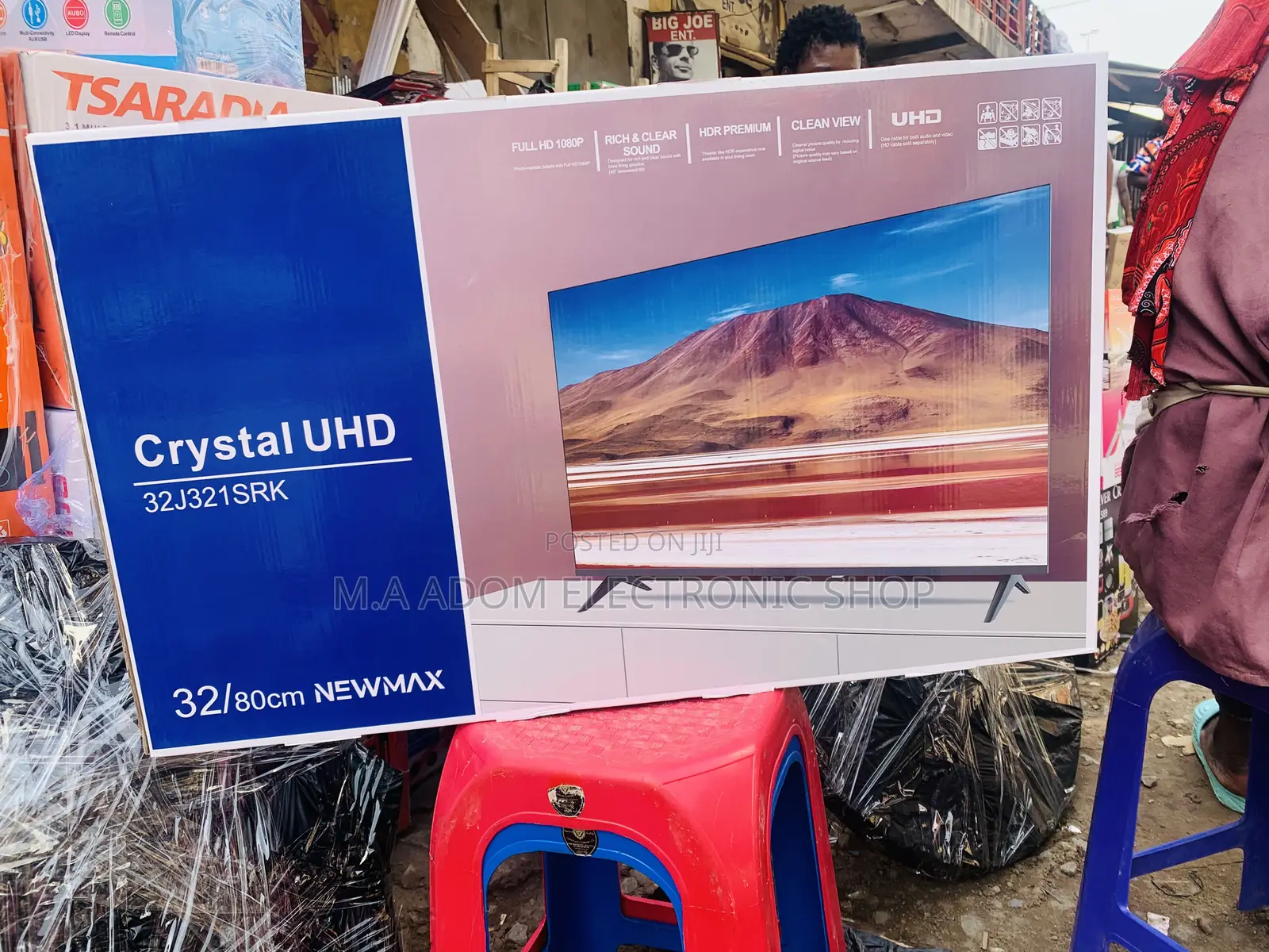 Newmax 32” Hd Led Tv