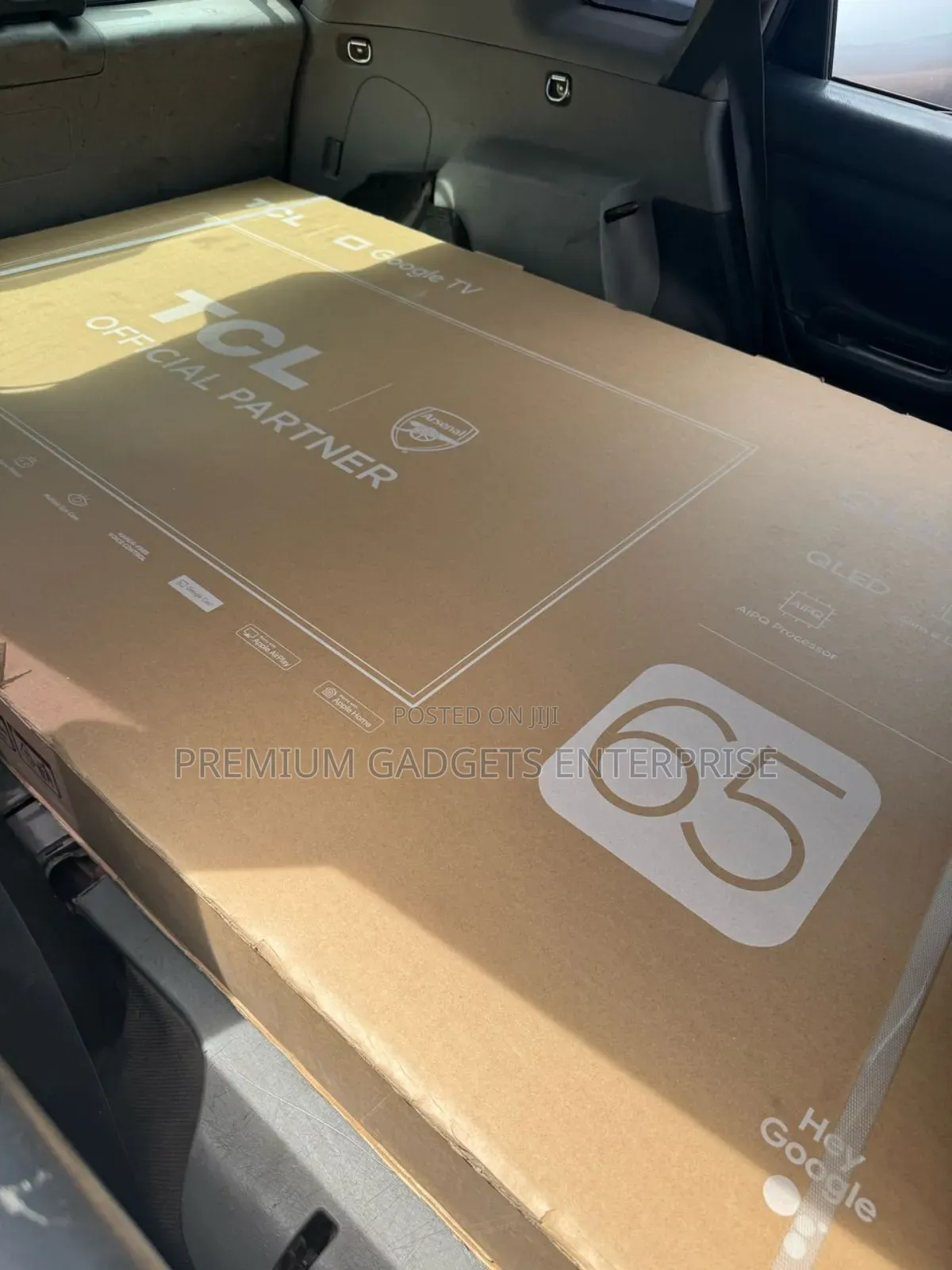 Tcl All New 2025 Qled 65p7k Multi Hdr Format 65" Uhd Tv