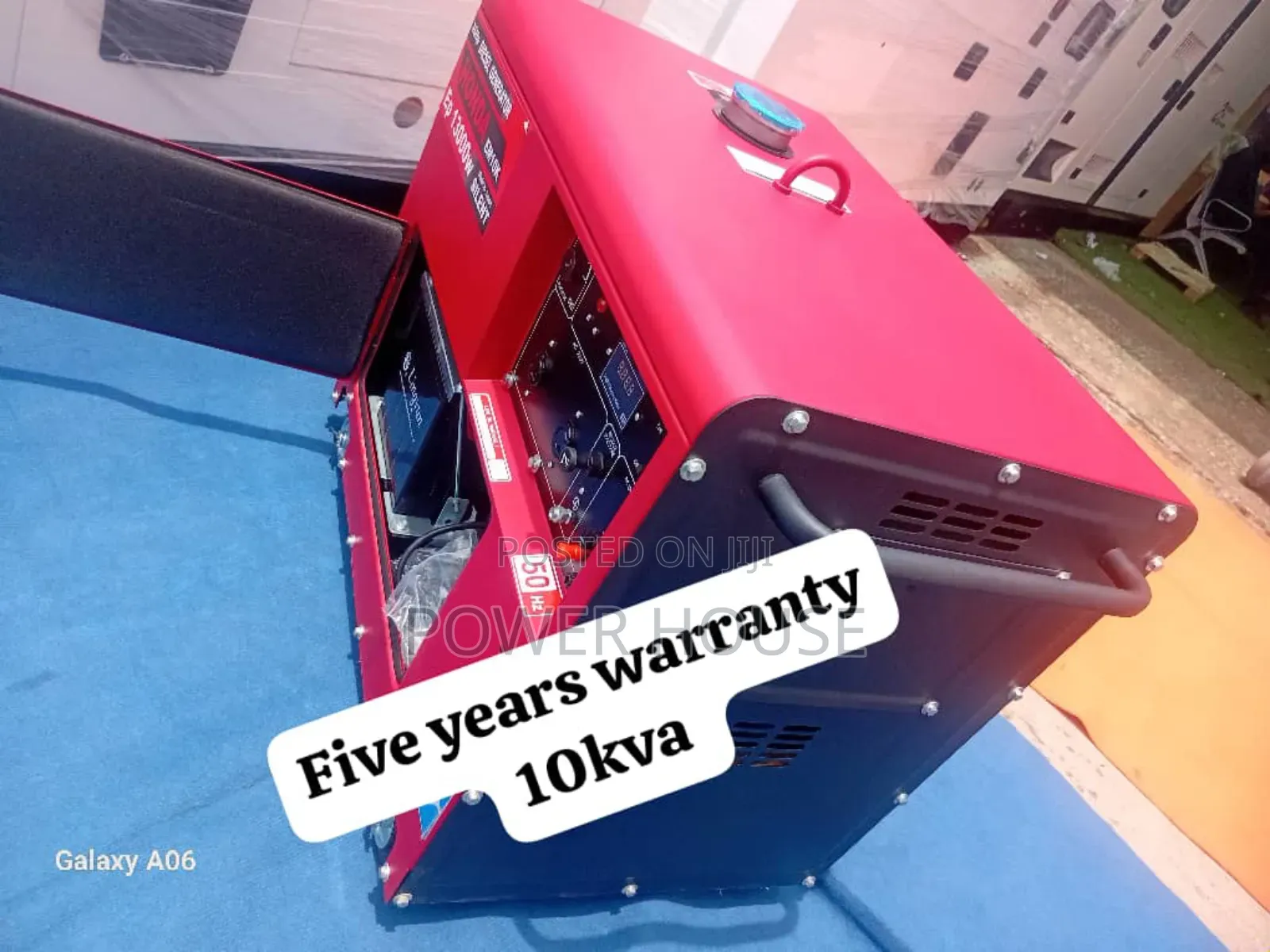 Easy Connection 10kva 13000watts Honda Diesel