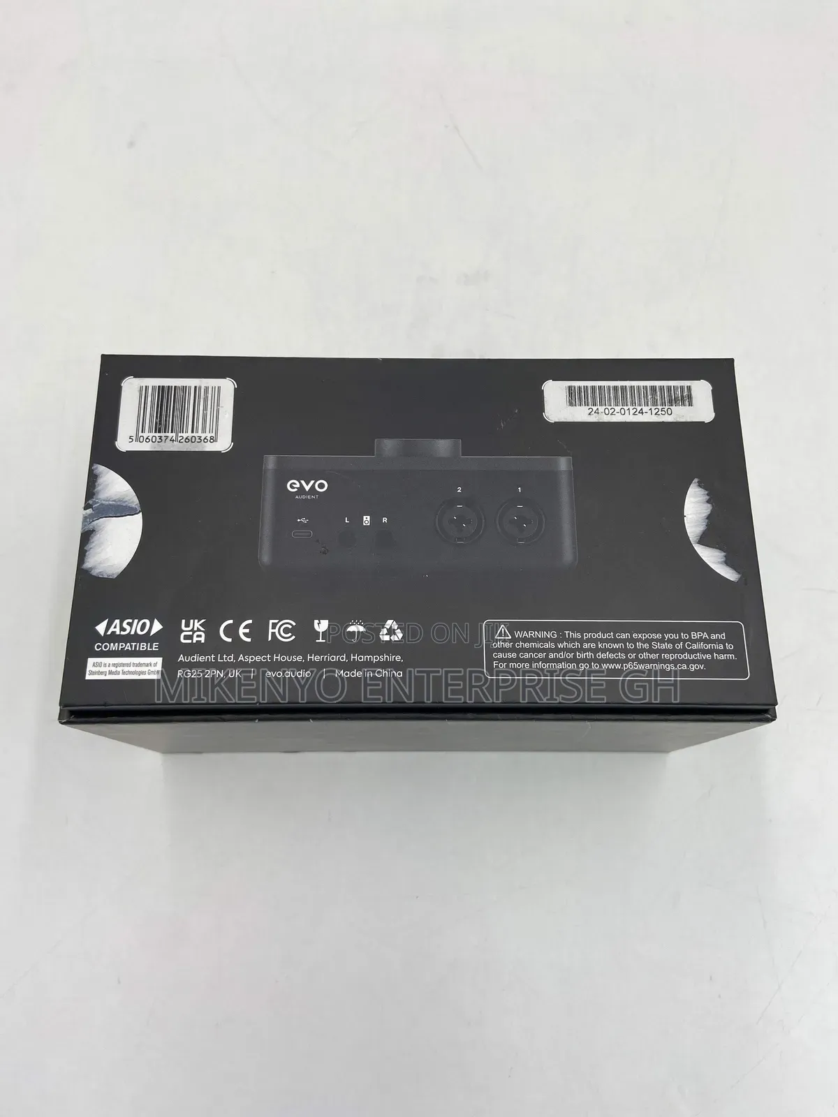 Audient Evo 4 2in 2out Usb-C Audio Interface