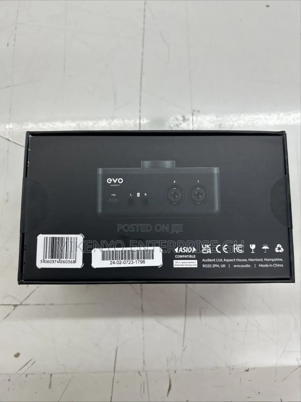 Audient Evo 4 2in 2out Usb-C Audio Interface