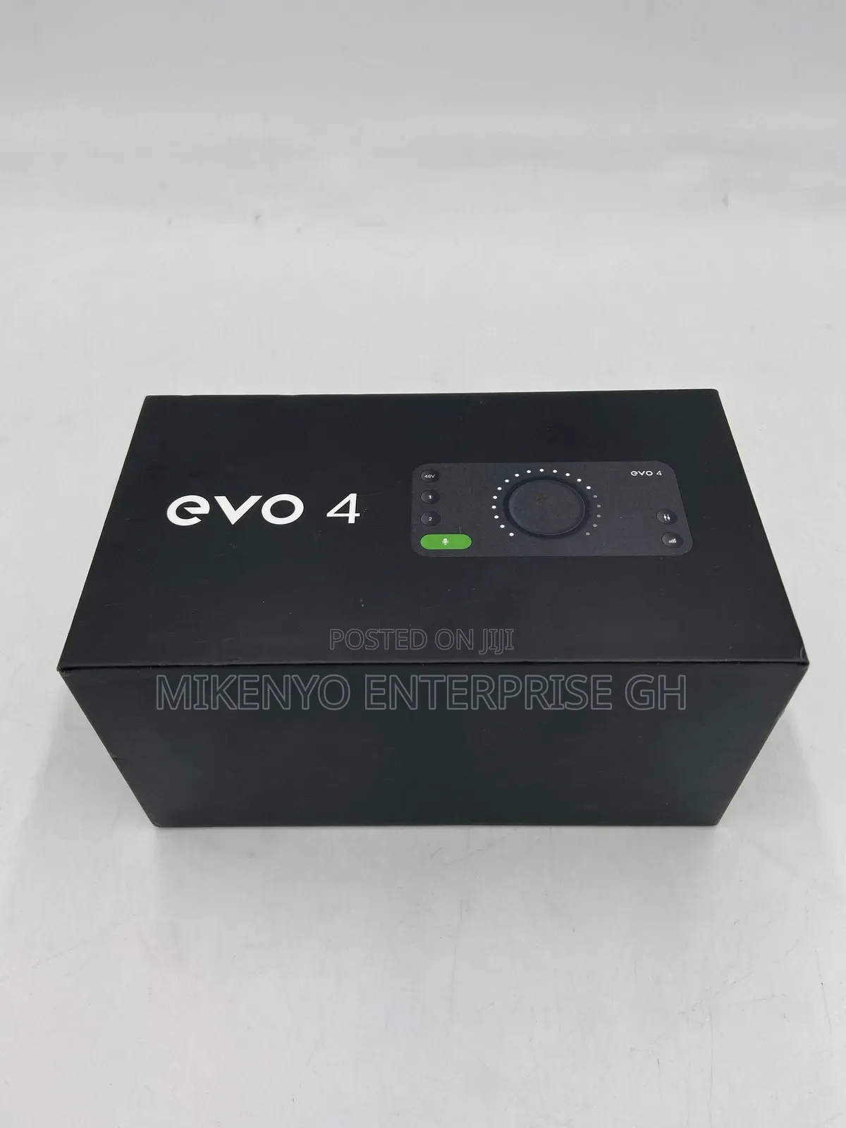 Audient Evo 4 2in 2out Usb-C Audio Interface
