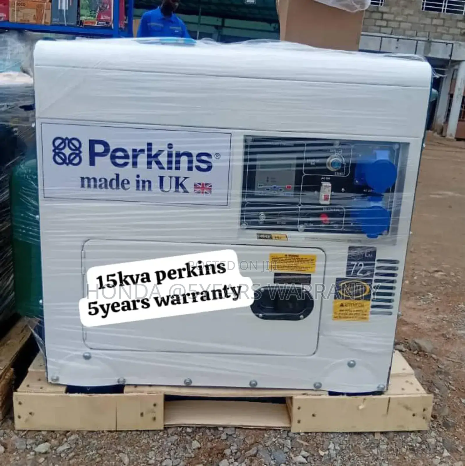 The Energy Advantage Perkins 15kva 16500watt Generator 15kva