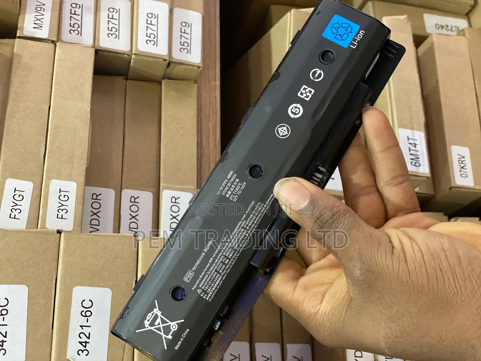 P106 P109 Laptop Battery for Envy Pavilion Notebook