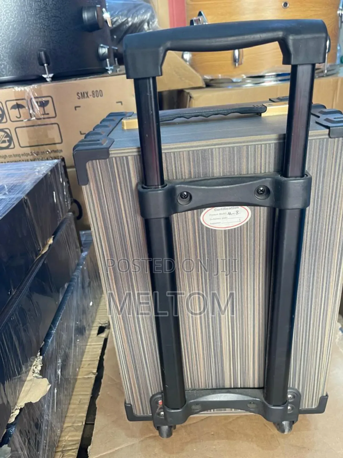 Pro Nak M8 8inches Box Rechargeable Speaker