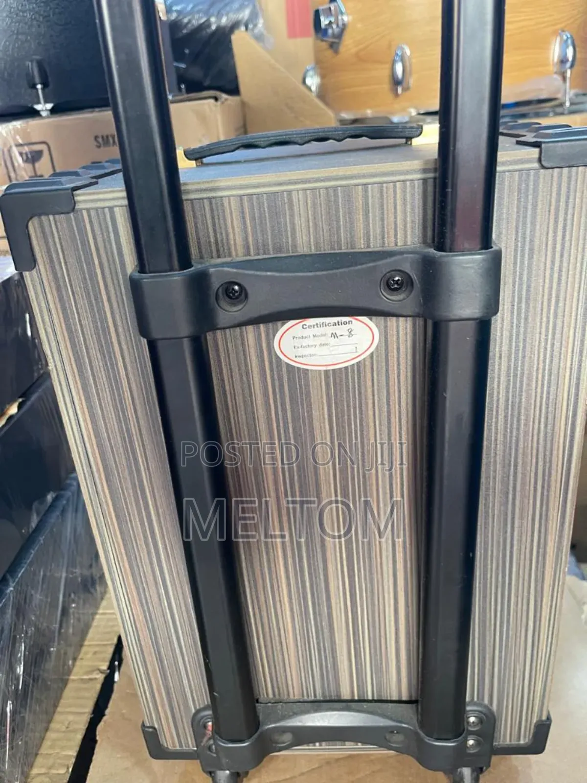 Pro Nak M8 8inches Box Rechargeable Speaker