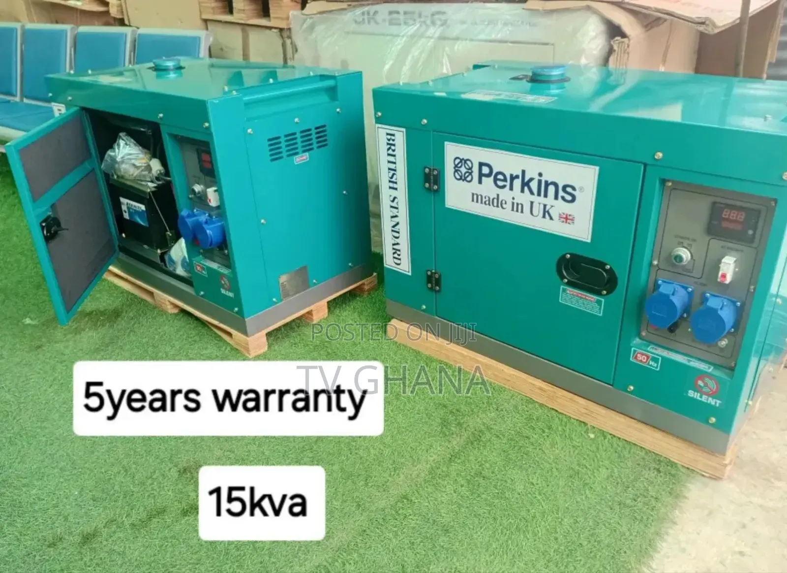 15kva High Capacity Diesel Generator for Cute Homes 15kva