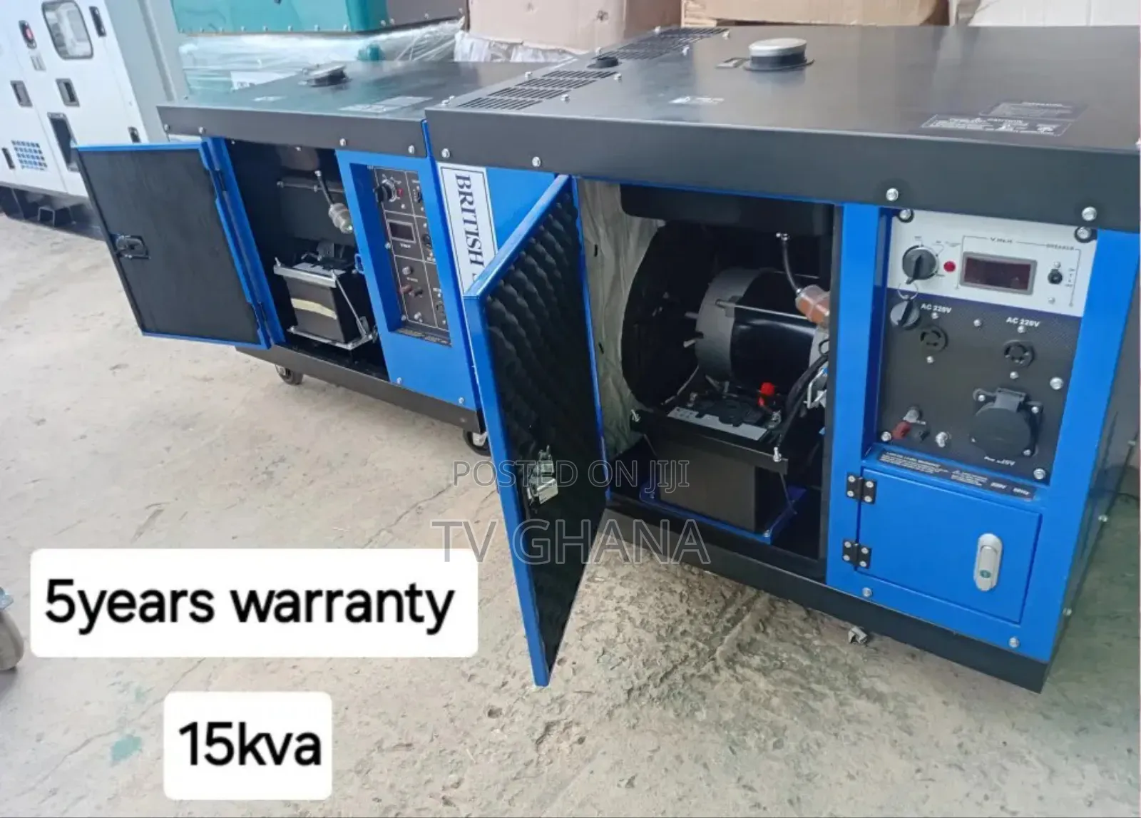 Perkins 15kva Strong Power Generator for Industrial Use15kva