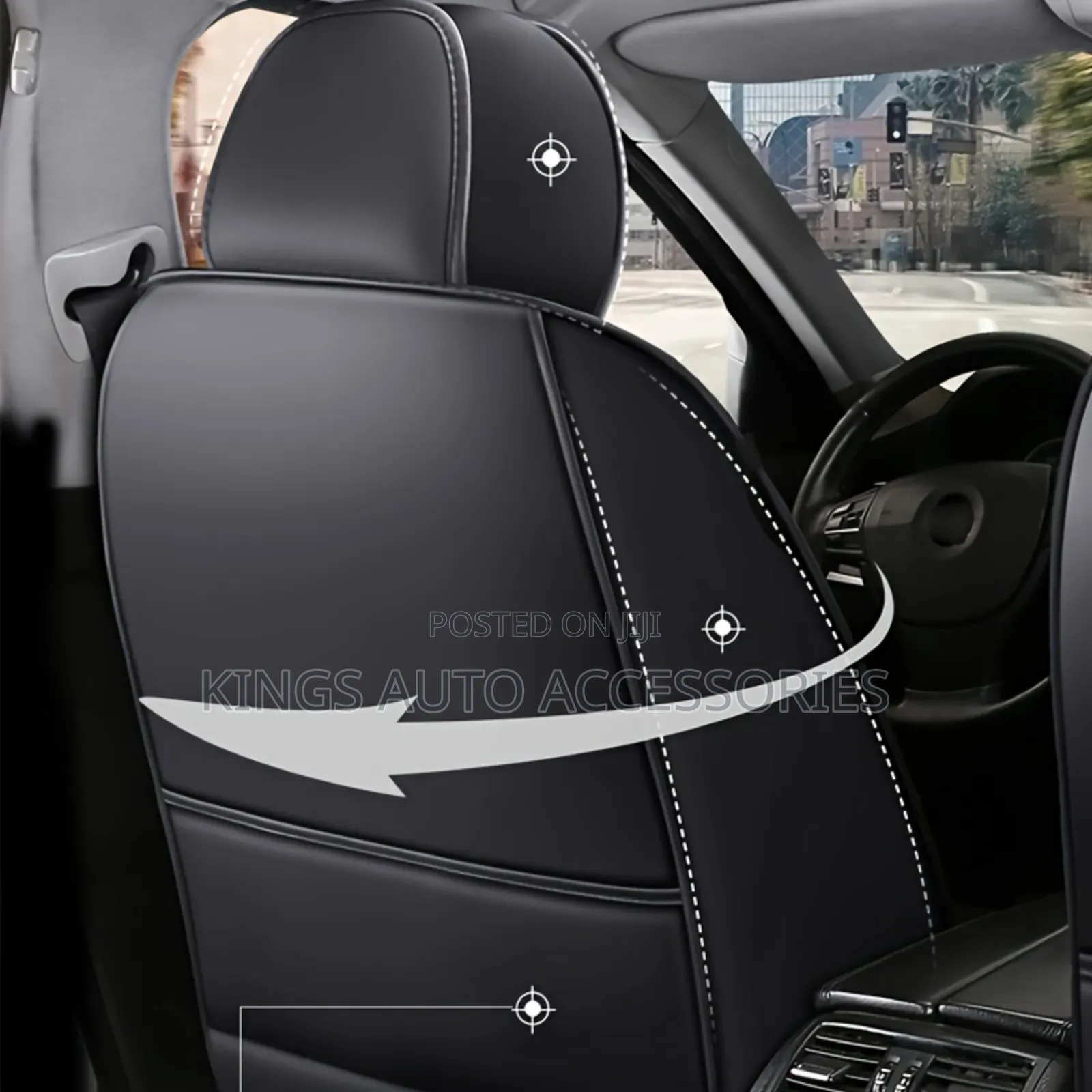 High Quality Leather Car Seat Cover Cushion