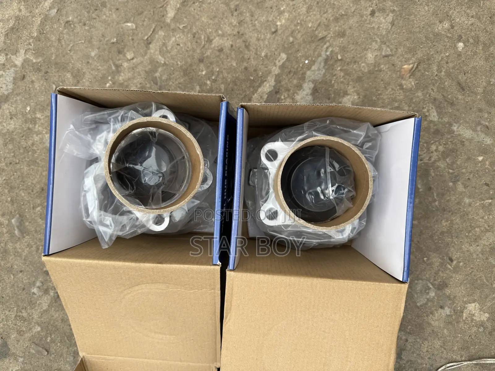 Toyota Highlander 2x4 :2008 to 2016 Back Hobs