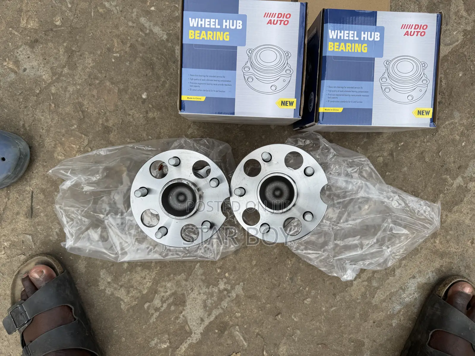Toyota Highlander 2x4 :2008 to 2016 Back Hobs