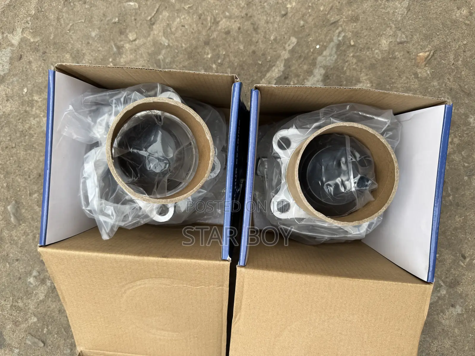 Toyota Highlander 2x4 :2008 to 2016 Back Hobs