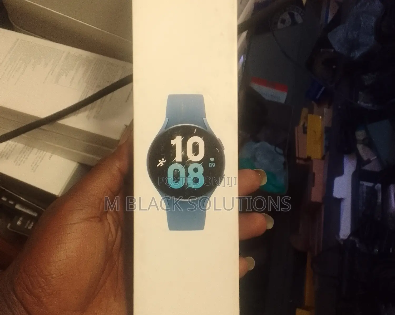 Samsung Galaxy Watch 5 Blue Smart Watch
