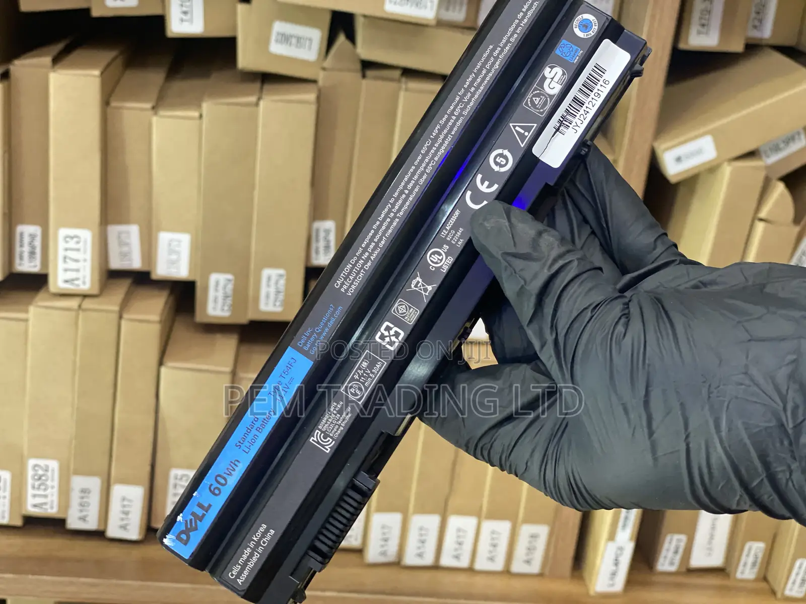 E6420 T54fj Laptop Battery for Dell Latitude E5420 E5530