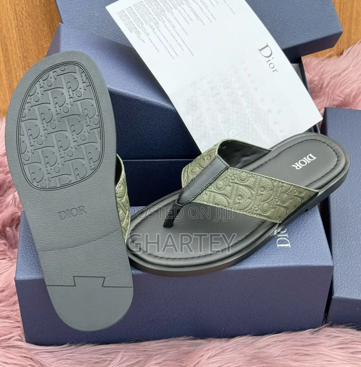 Dior Premium Comfort Slippers for Men