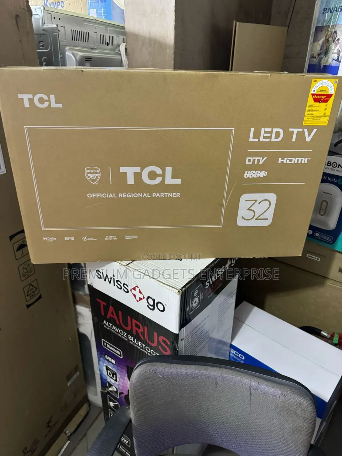 Tcl Affordable Luxury | 32" Digital Satellite Full Hd Tv