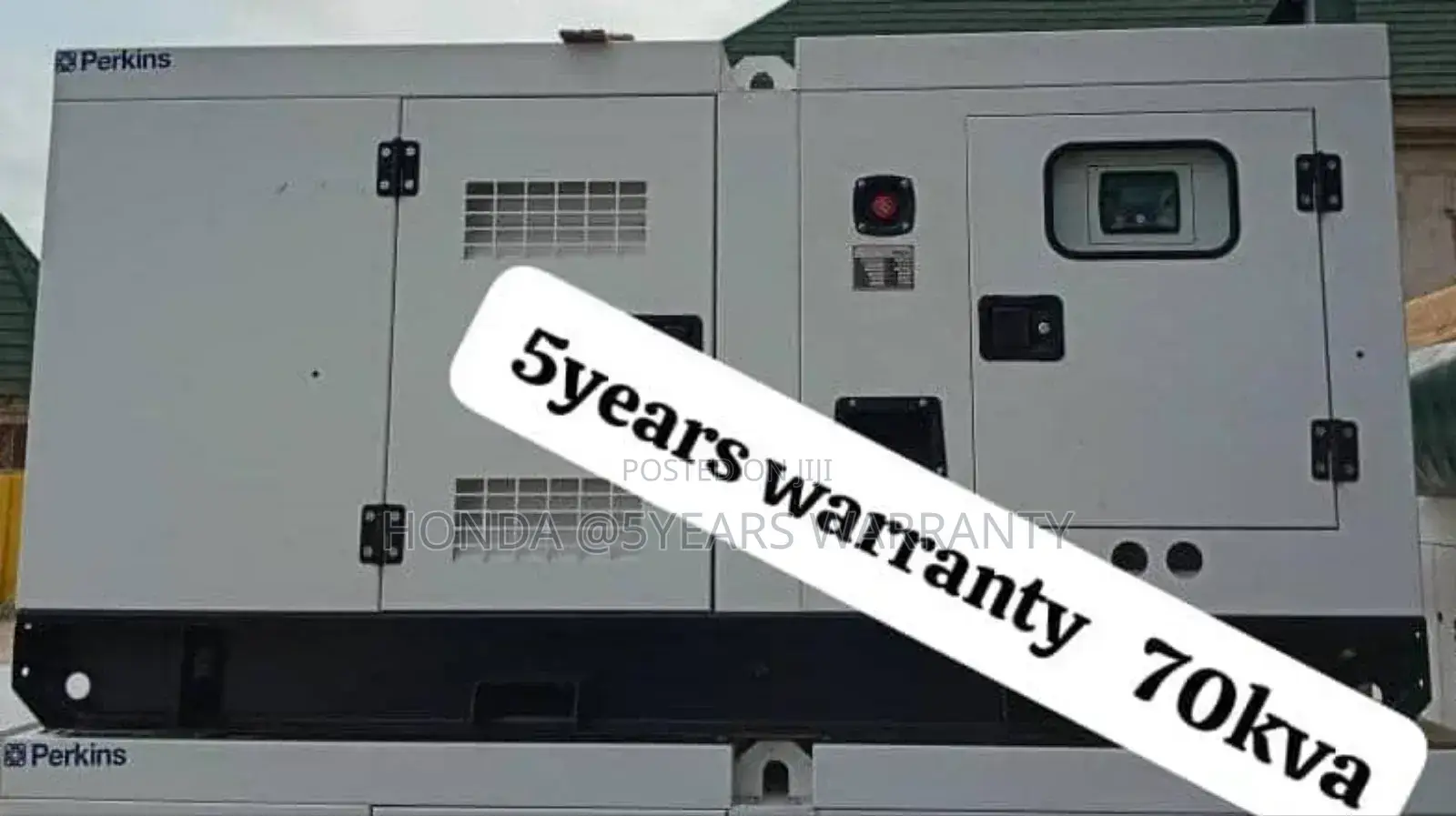 Energy on Demand 35kva Diesel Generator Perkins 35kva Diesel