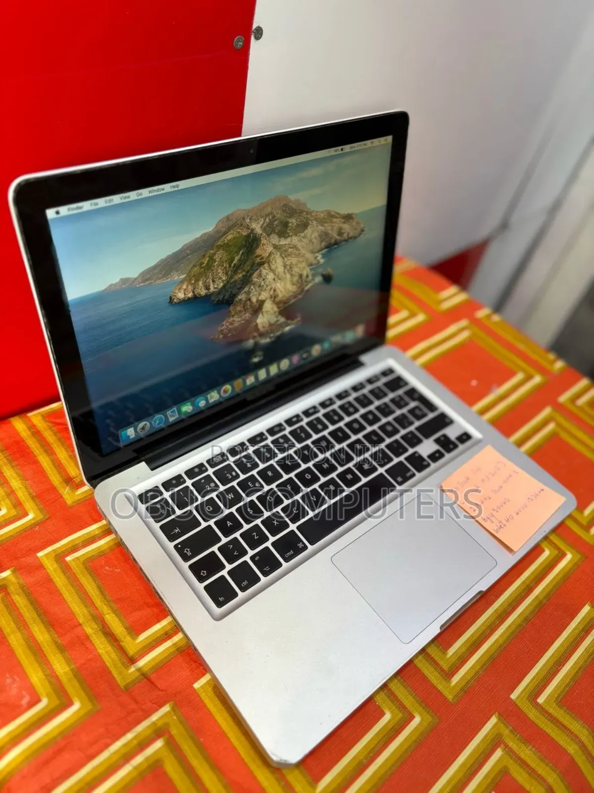 Laptop Apple MacBook 2012 8GB Intel Core I5 HDD 128GB