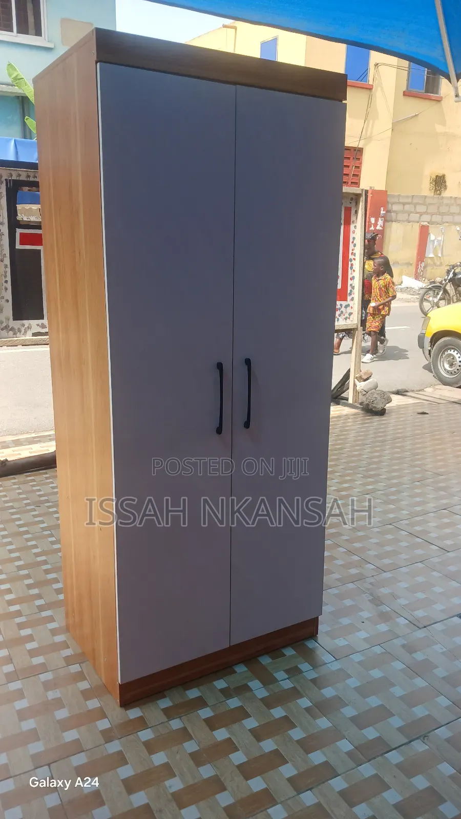 Wood Wardrobe