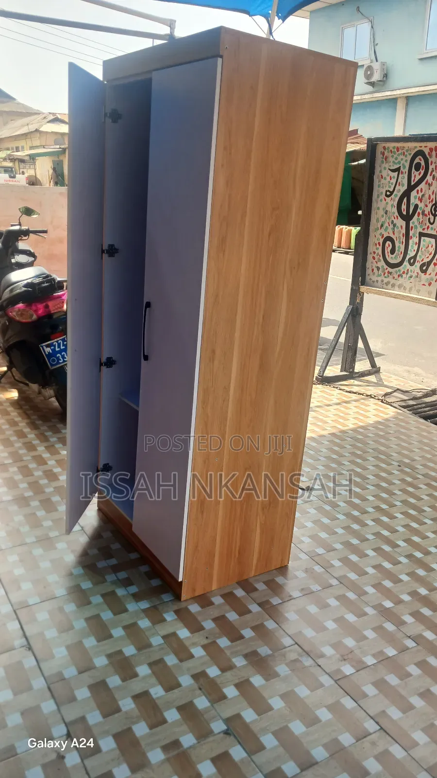 Wood Wardrobe