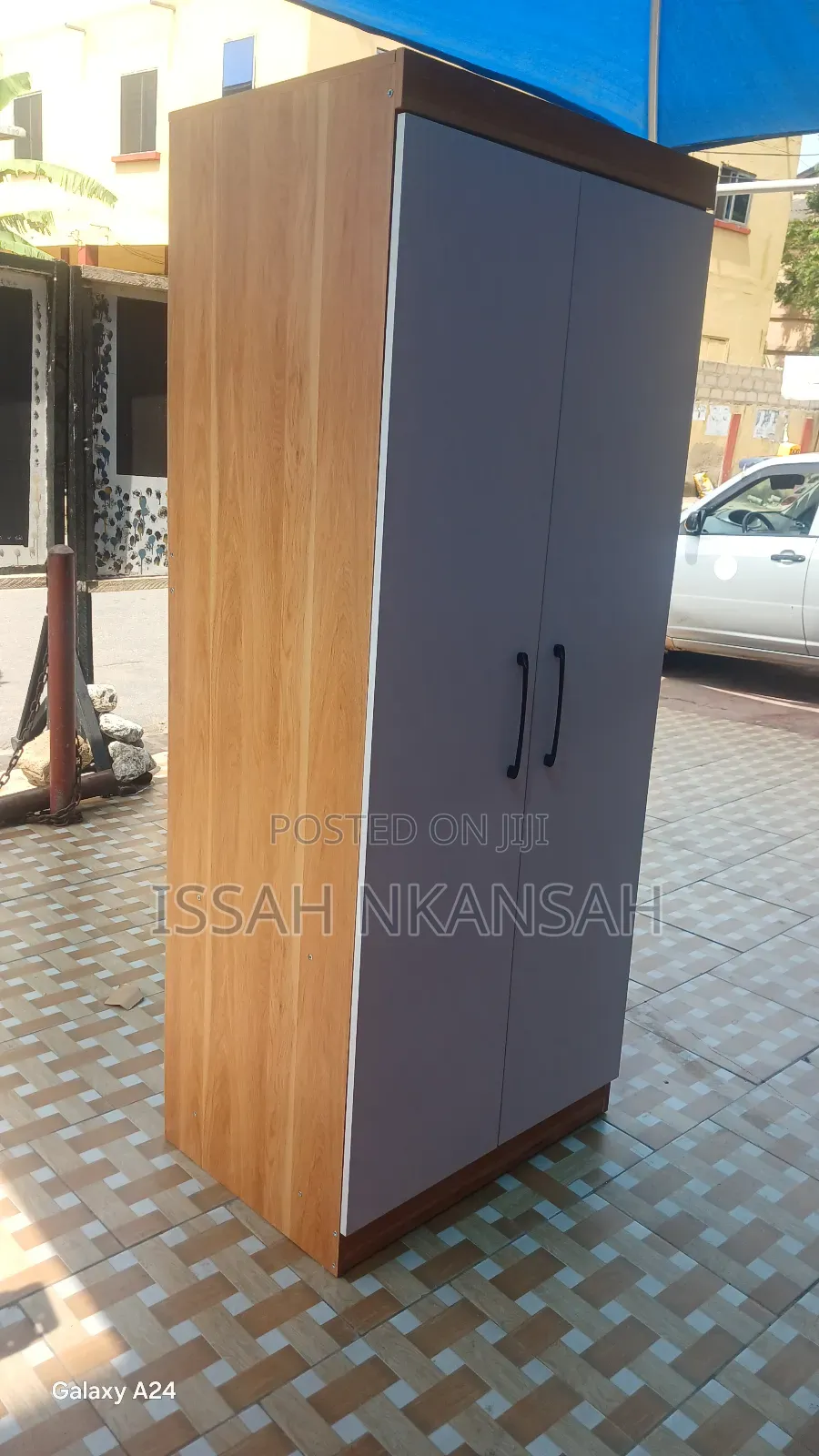 Wood Wardrobe