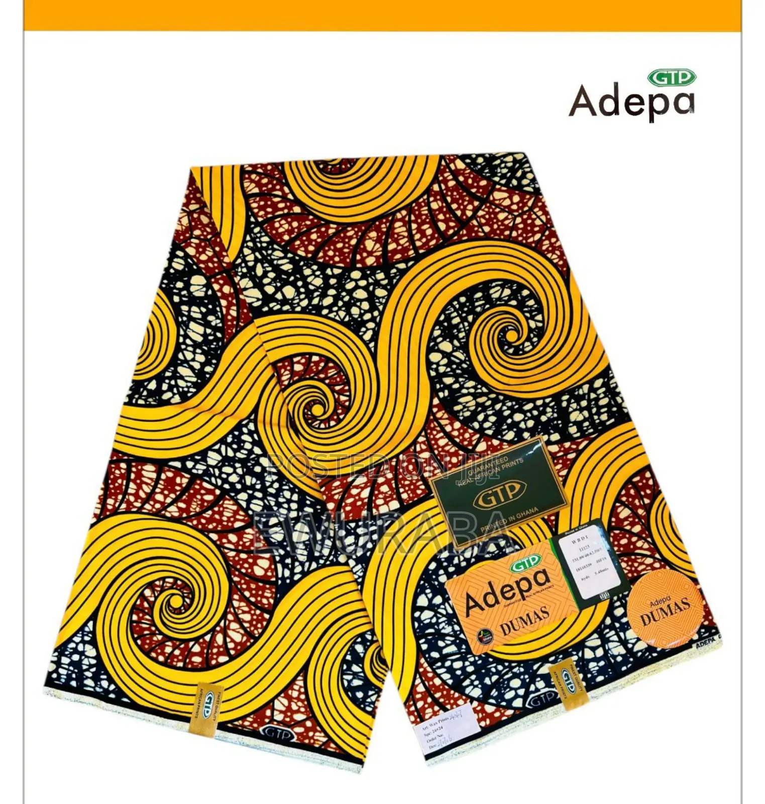 Mothers Day Promo Authentic GTP Adepa Dumas