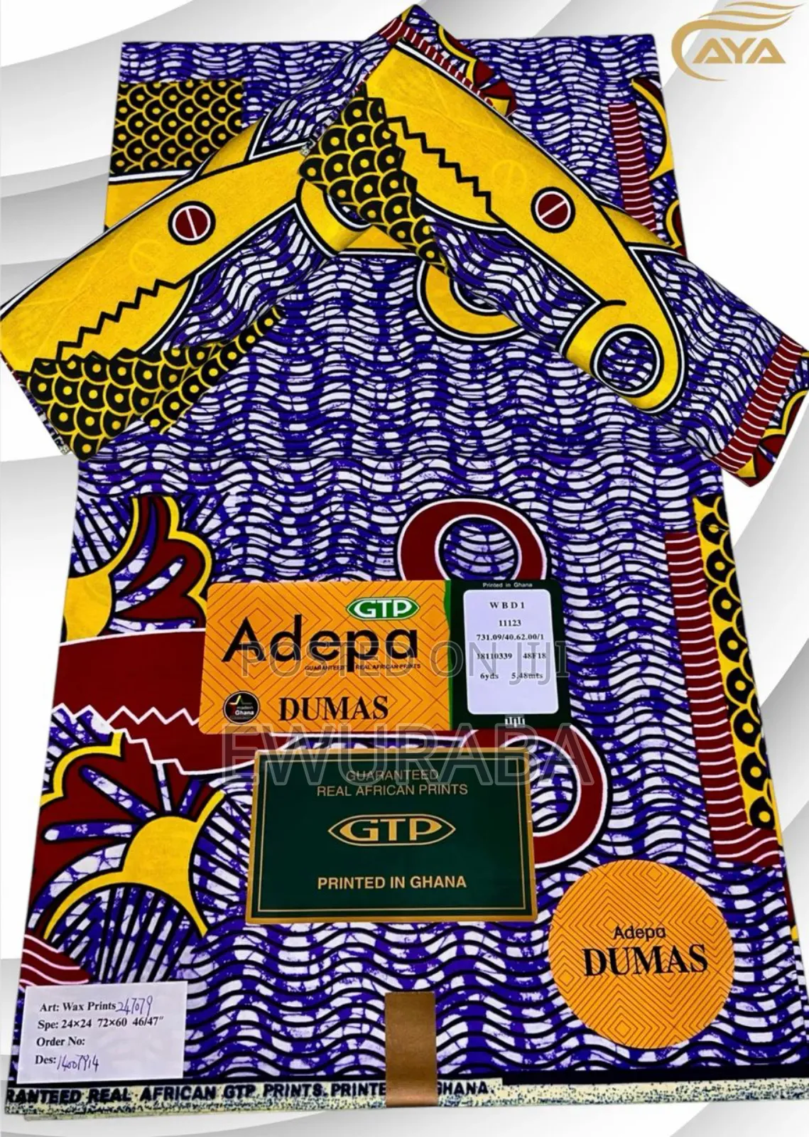 Mothers Day Promo Authentic GTP Adepa Dumas