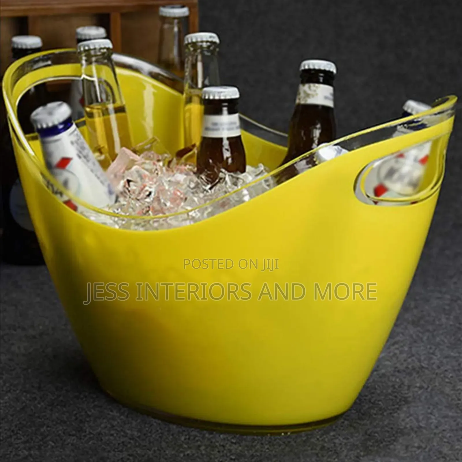 Ice Bucket (Yellow)