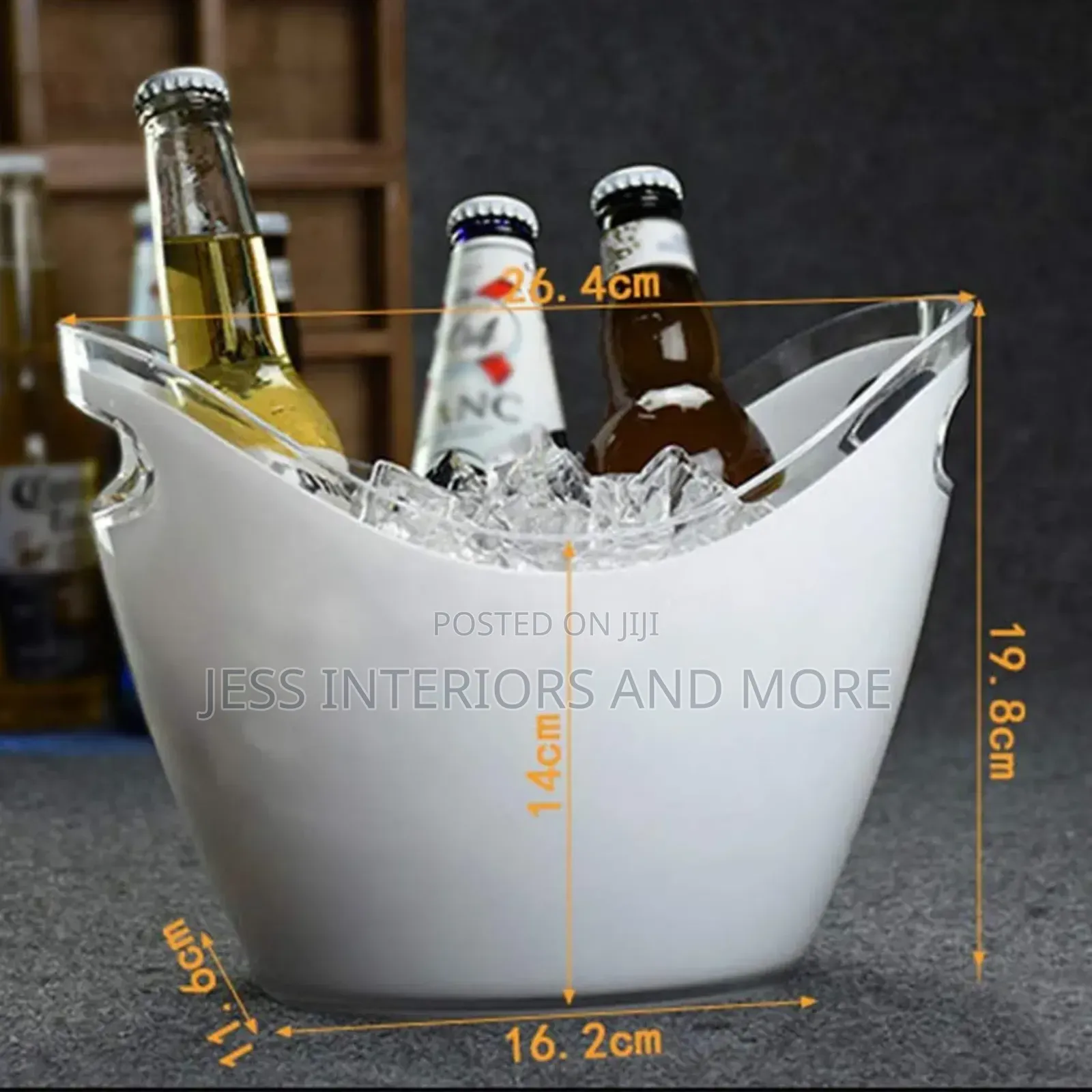 Ice Bucket (Yellow)