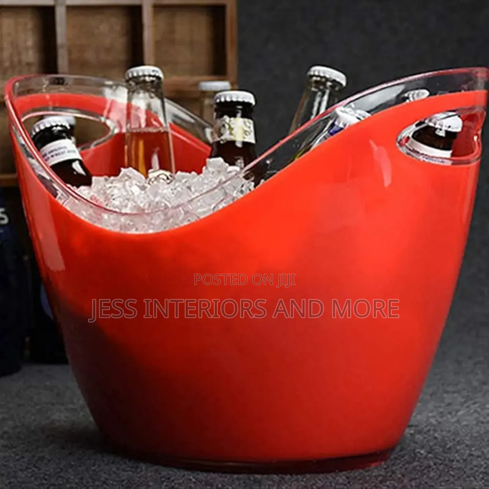 Ice Bucket (Red)