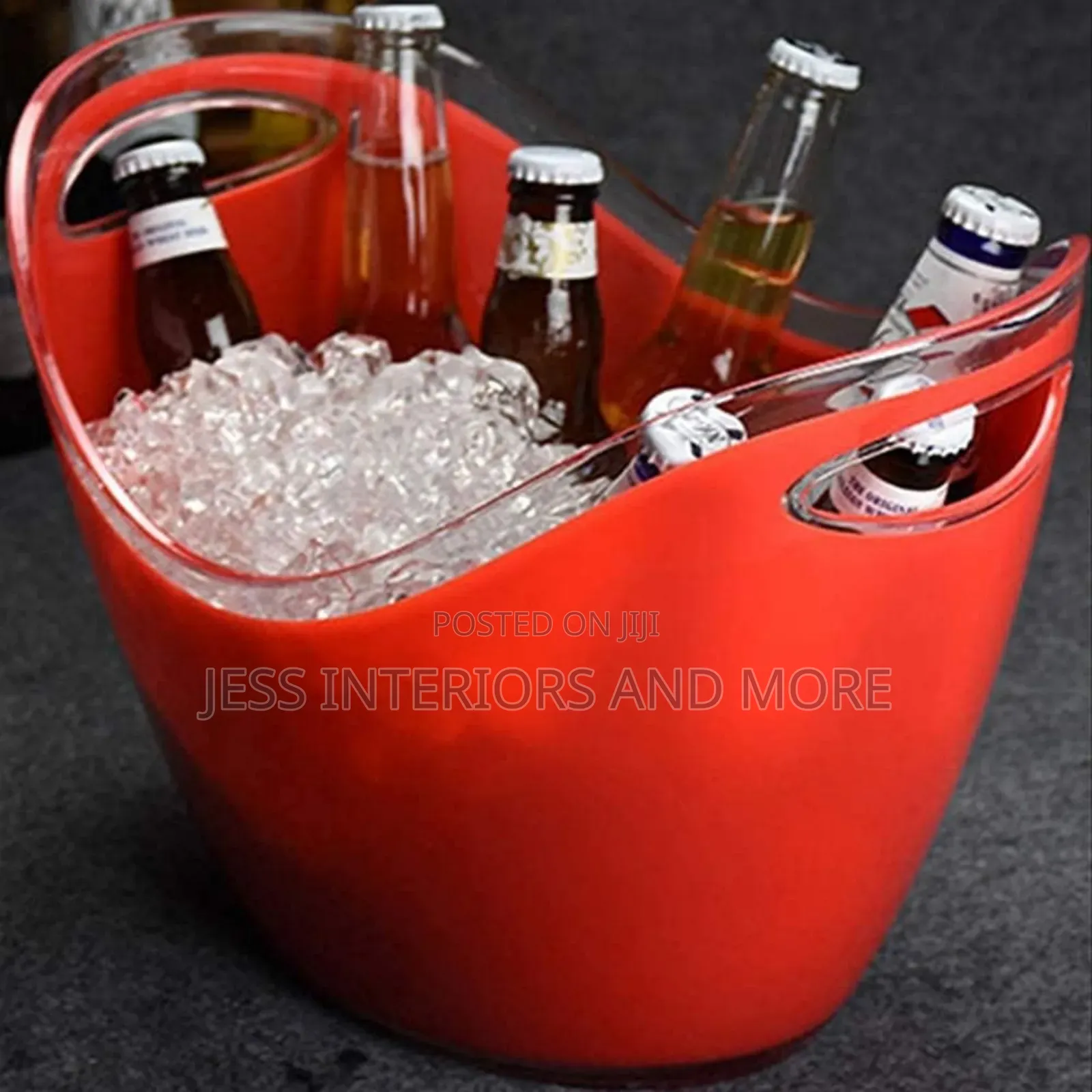 Ice Bucket (Red)