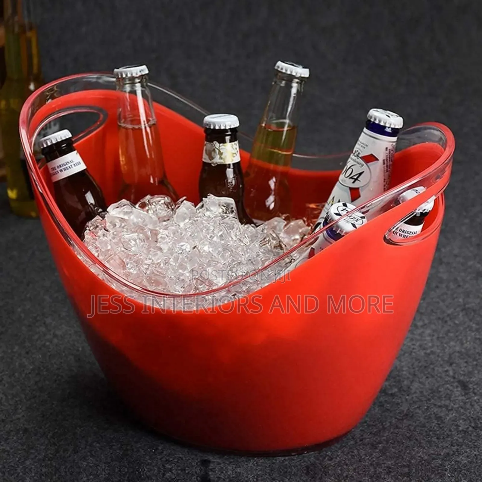 Ice Bucket (Red)