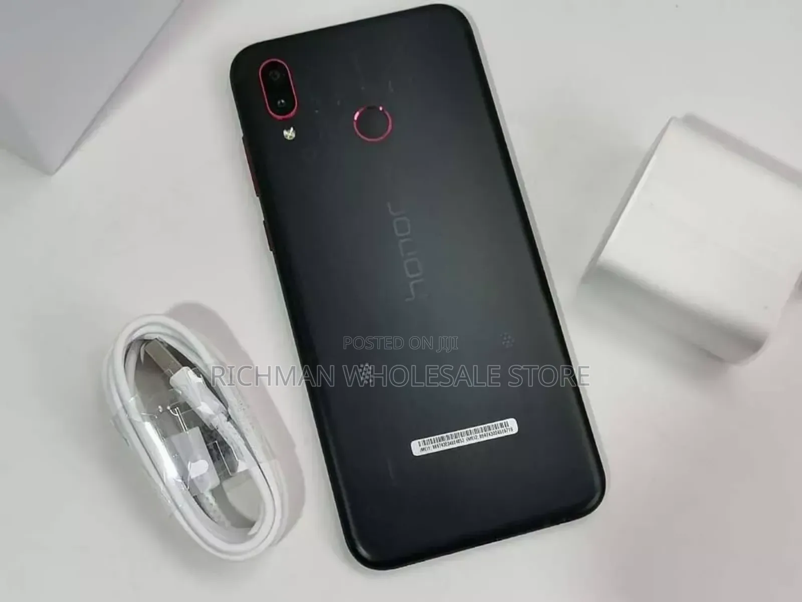 New Honor Play6C 128 GB Blue