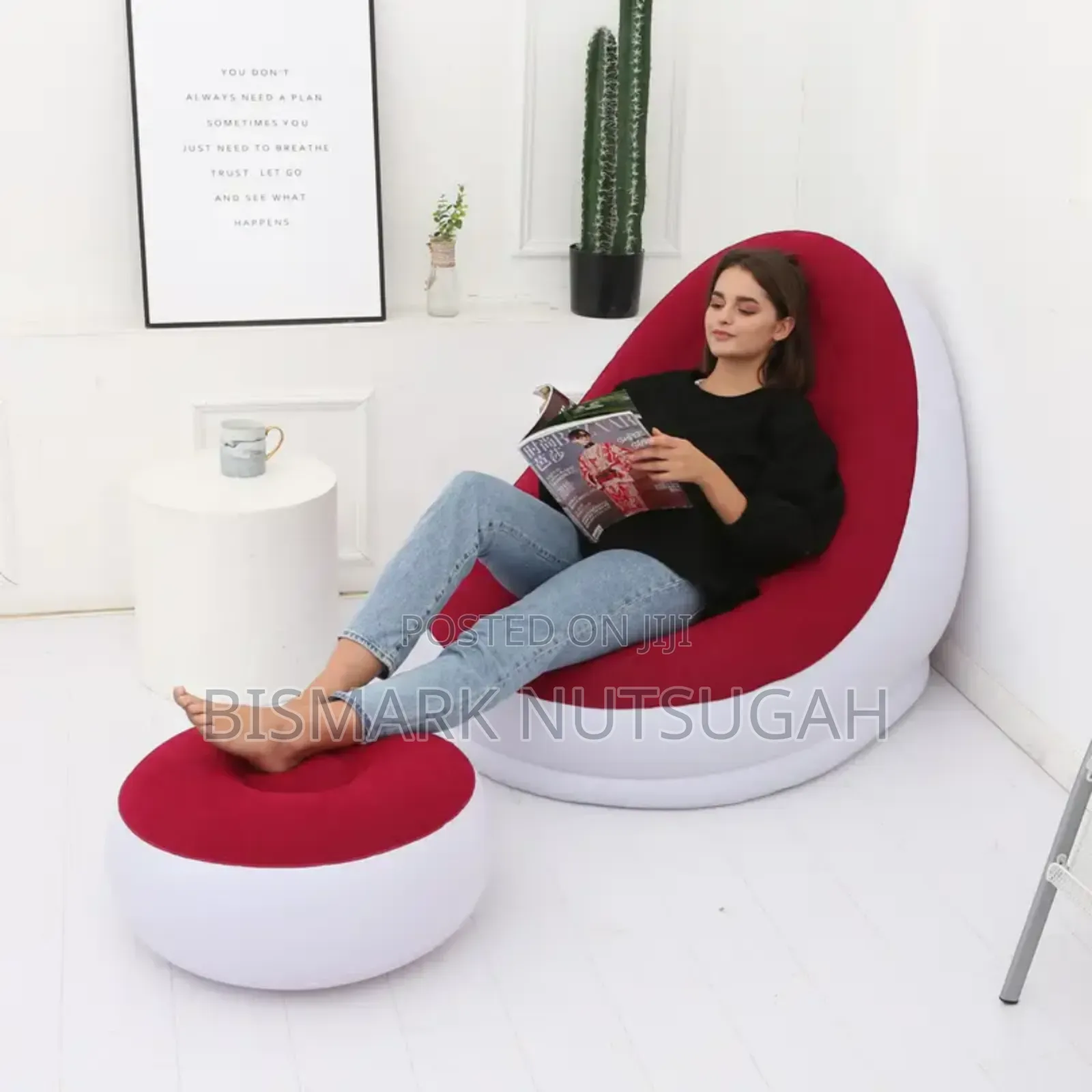 Air Inflatable Sofa Chair For Sale