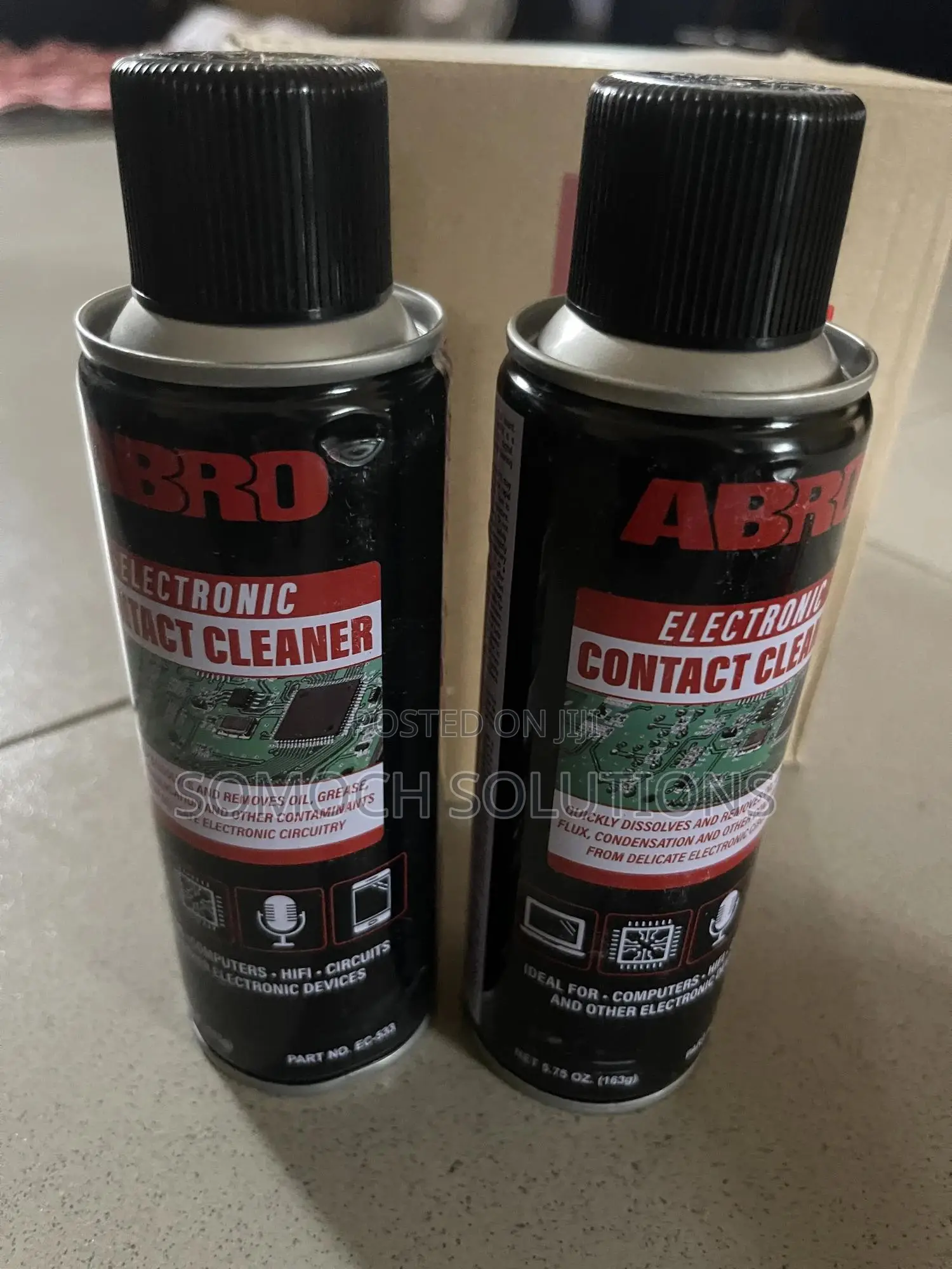 Abro Contact Cleaner