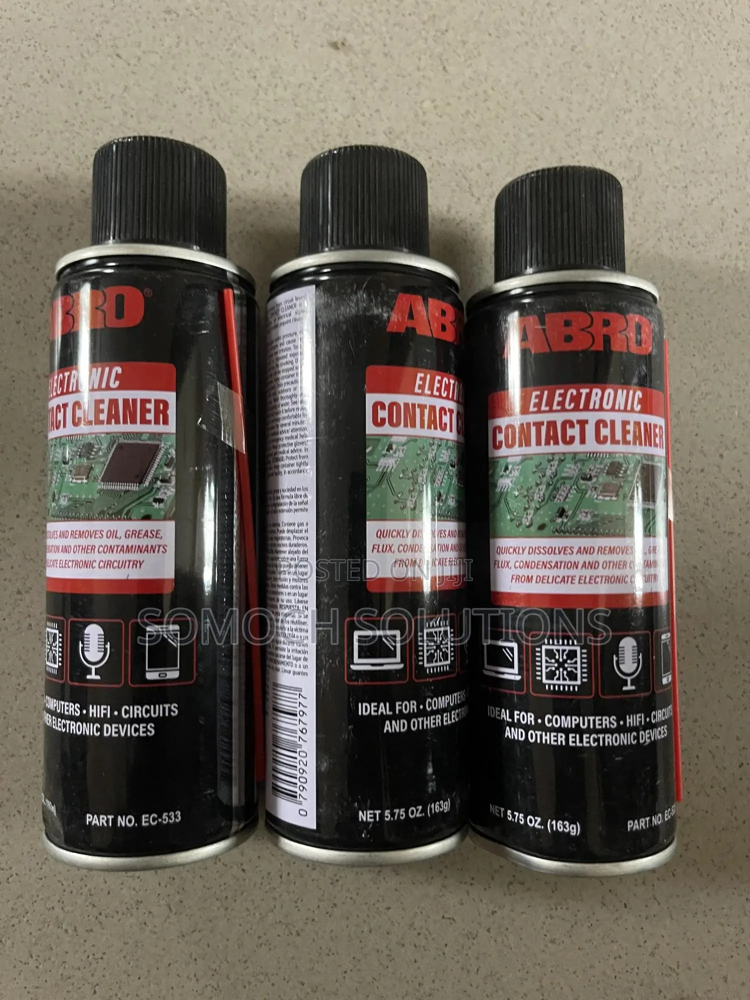 Abro Contact Cleaner