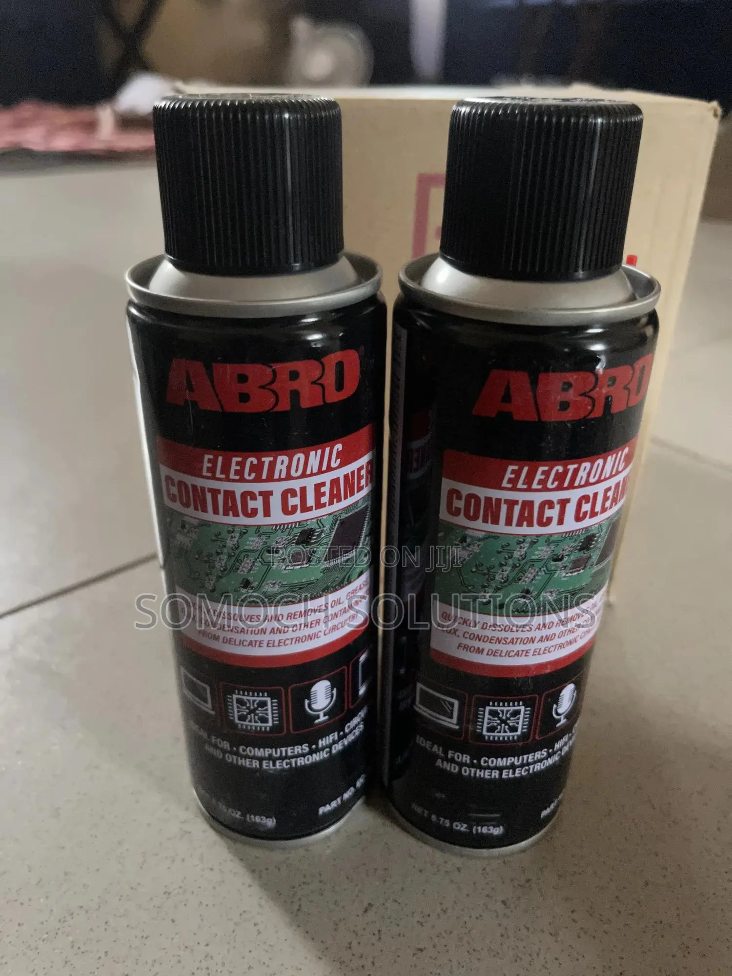 Abro Contact Cleaner