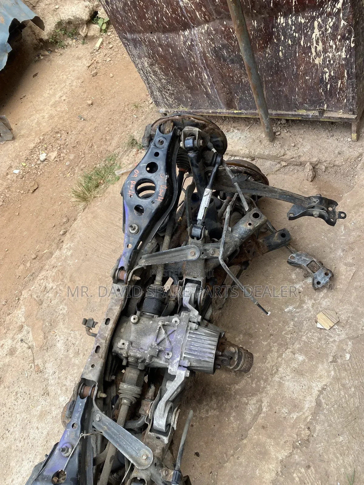 Toyota Rav4 Back Axle