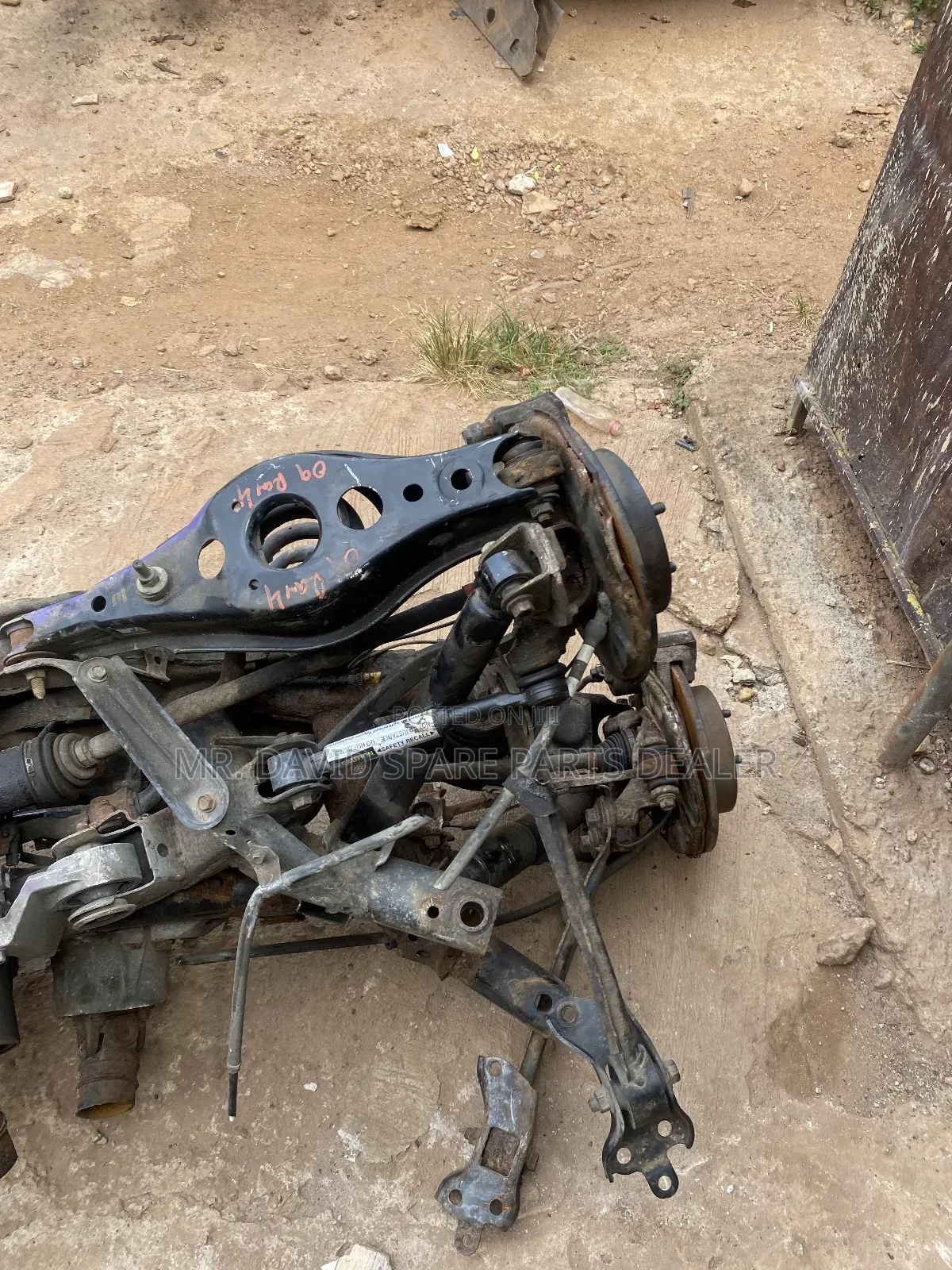 Toyota Rav4 Back Axle