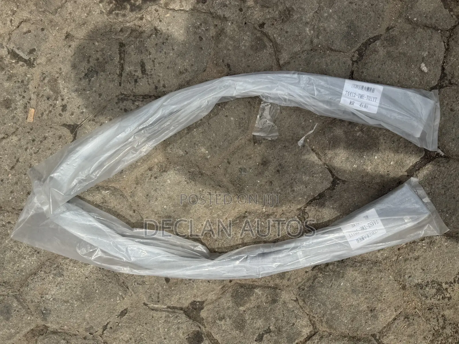 Honda Crv 2018 Protector R Rear Wheel Arch