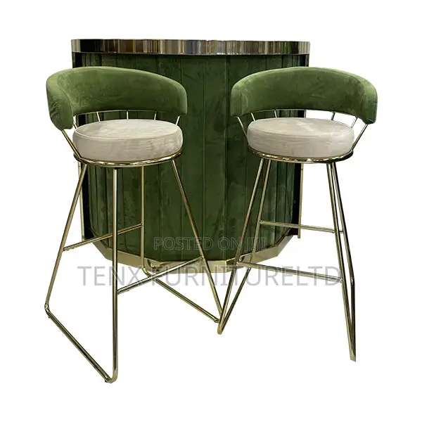 Bar Counter With 2bar Stool