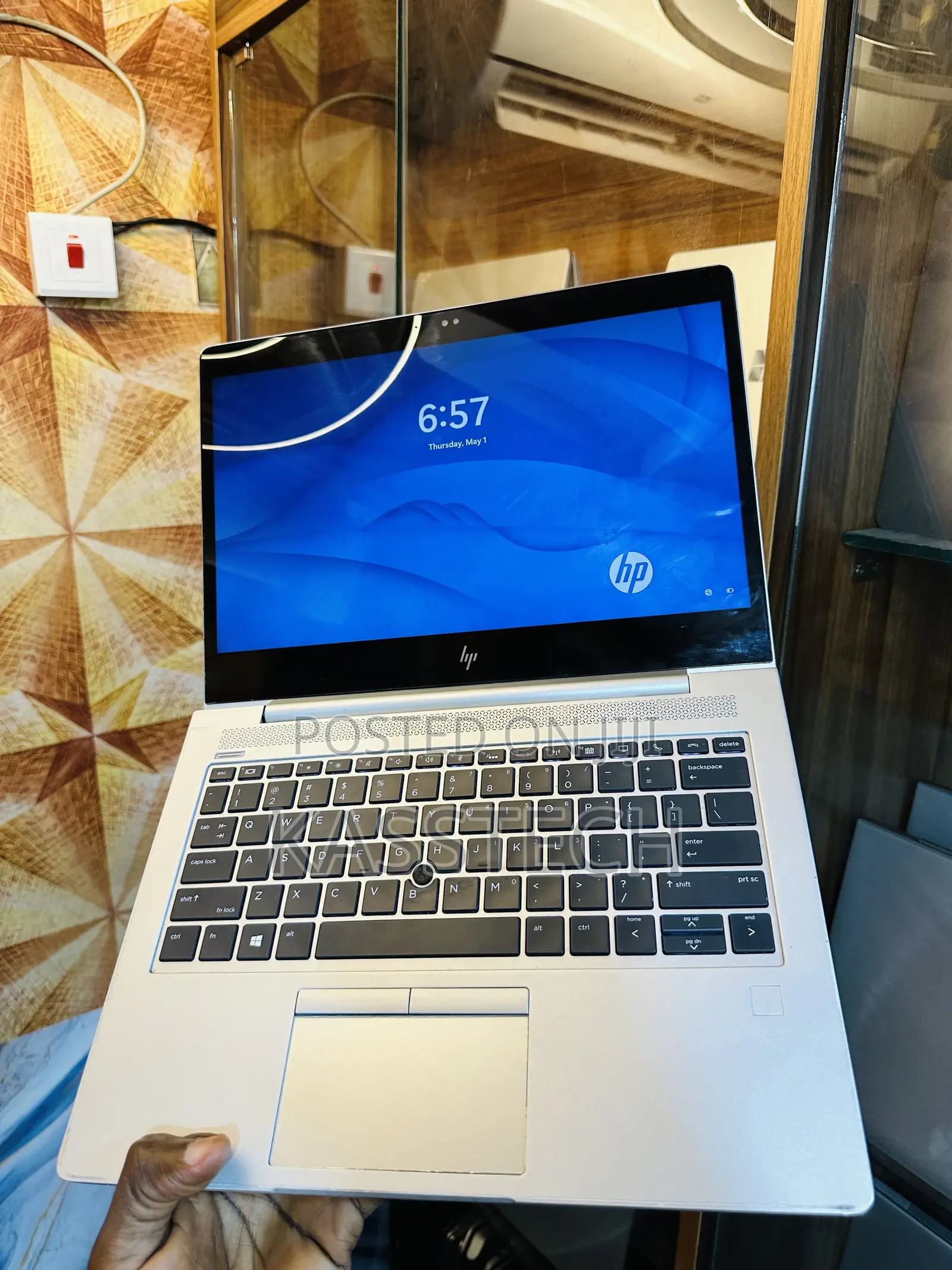 Laptop HP EliteBook 830 G5 8GB Intel Core I5 SSD 256GB