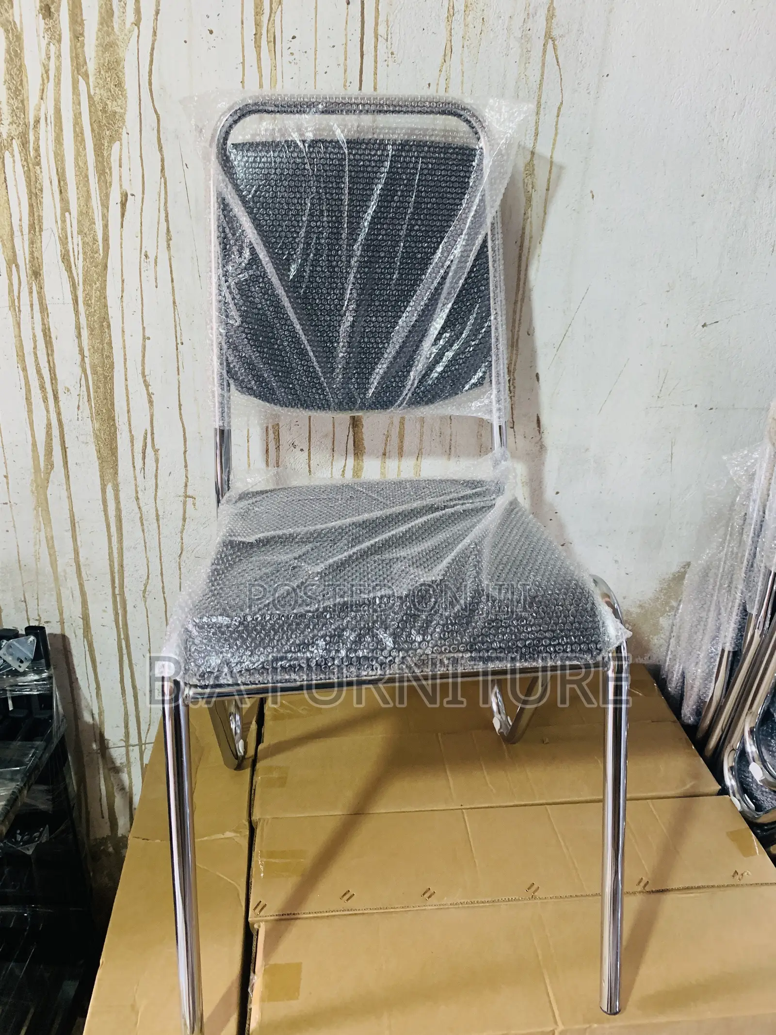 Conference/ Dining Chair - Leather